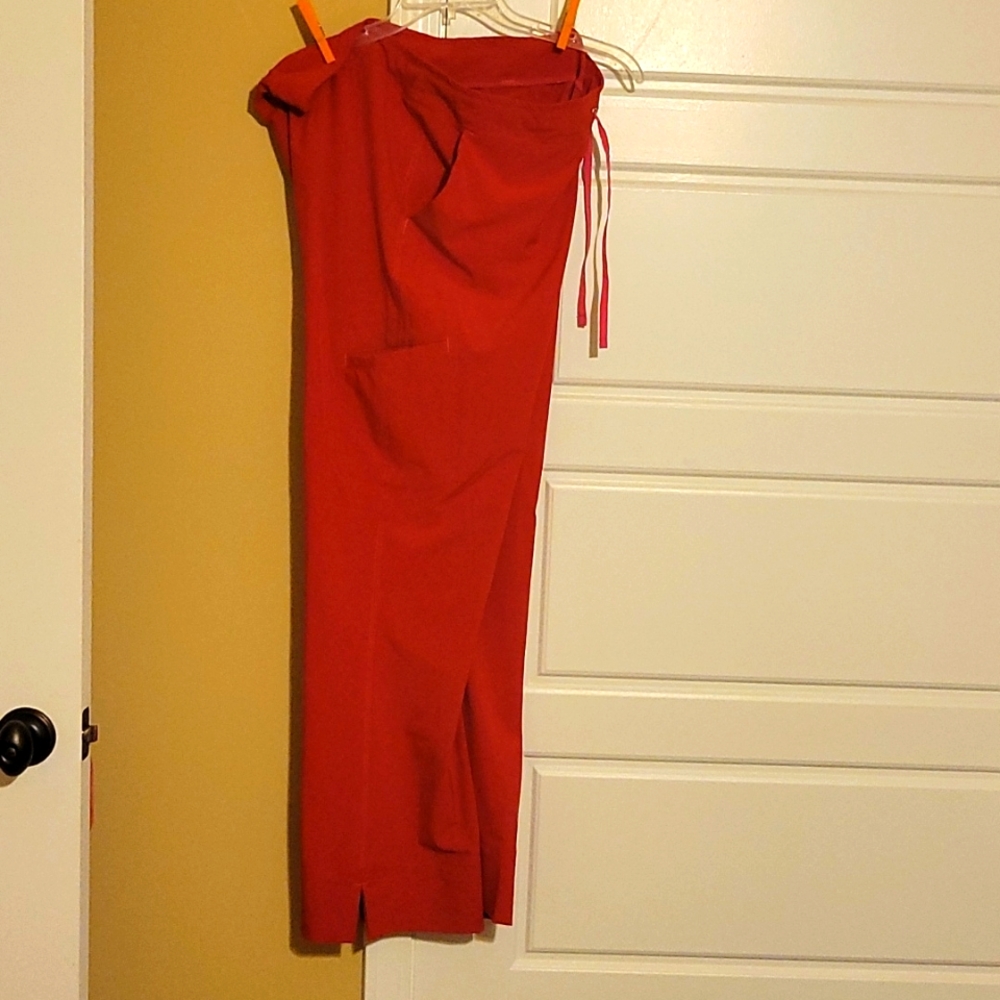 Smitten scrub pants